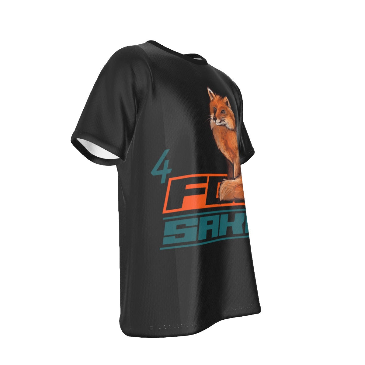 4 Fox Sakes Humor T-shirt