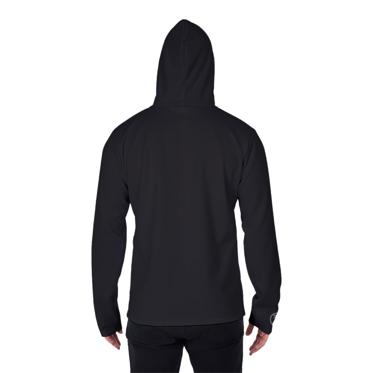 4 Fox Sake Men's Pullover Hoodie With Mask