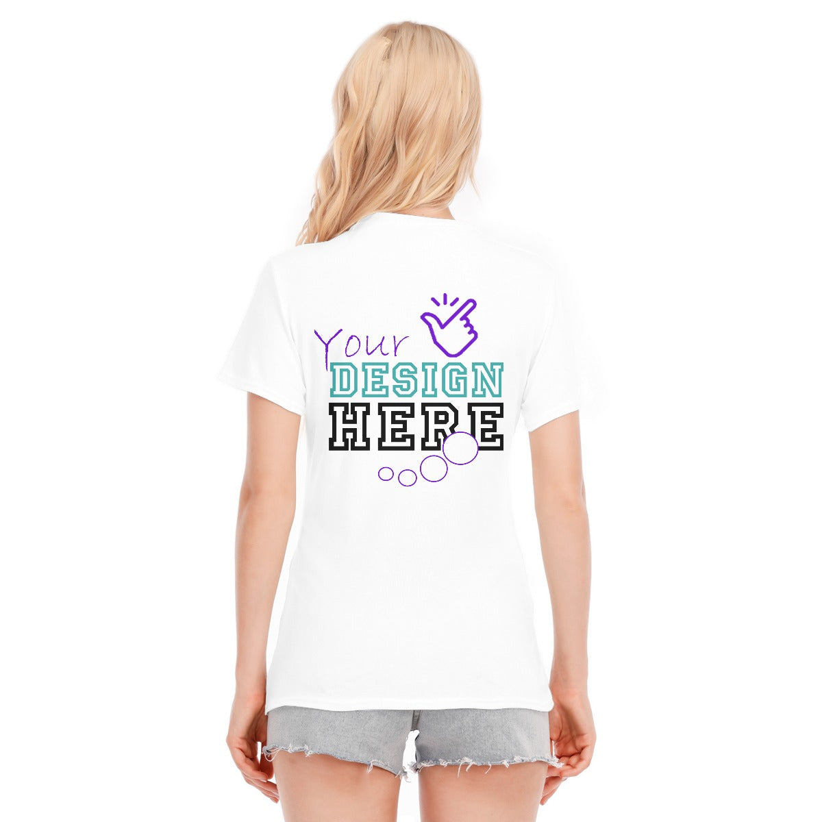 Your Image Custom Unisex O-neck Short Sleeve T-shirt | 180GSM Cotton (DTF)