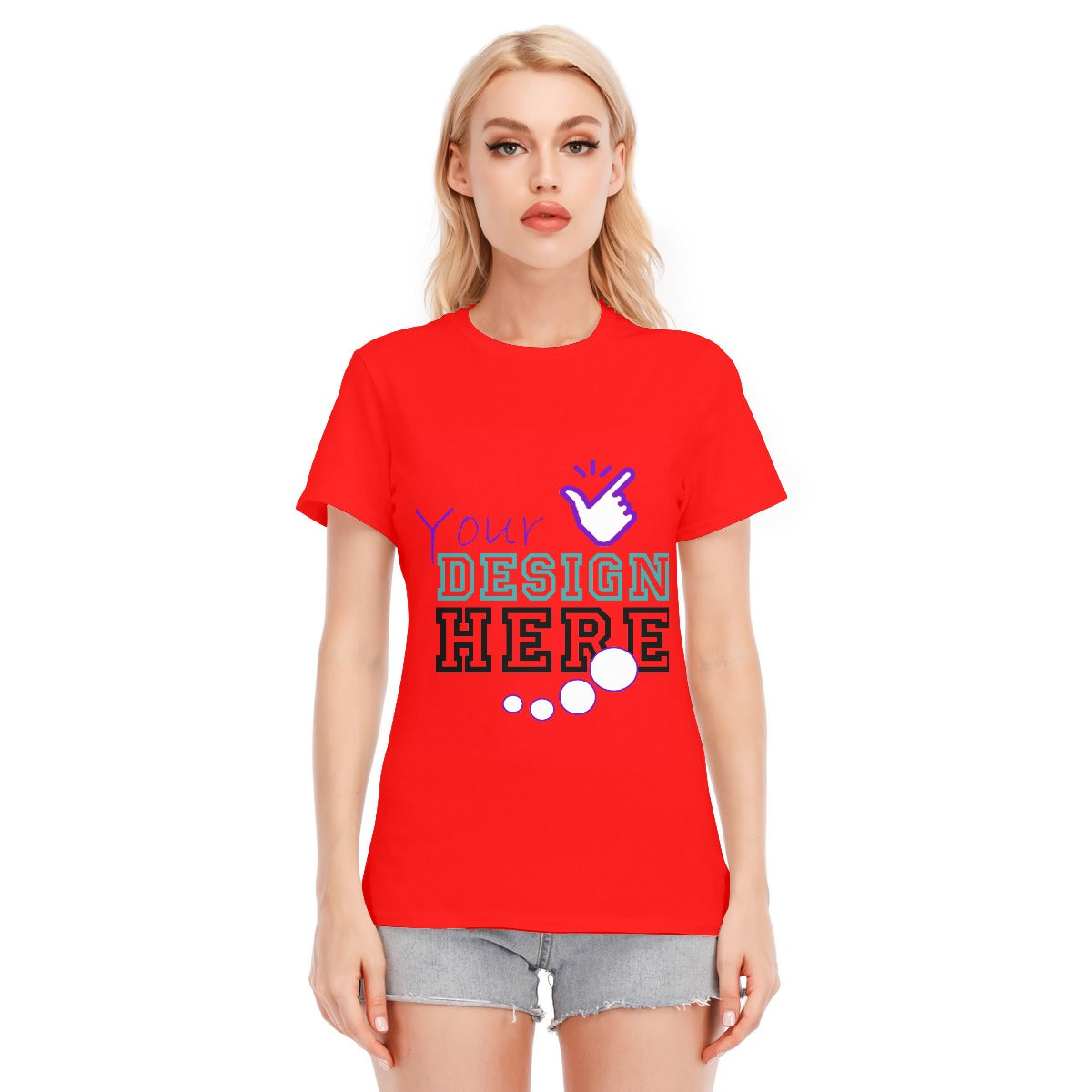 Design Your Own Short Sleeve T-shirt | 180GSM Cotton (DTF)