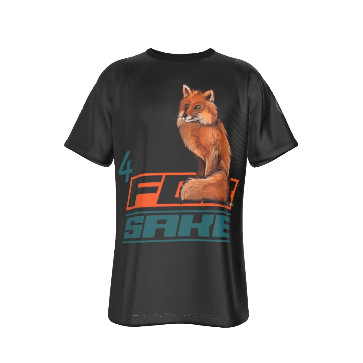 4 Fox Sakes Humor T-shirt