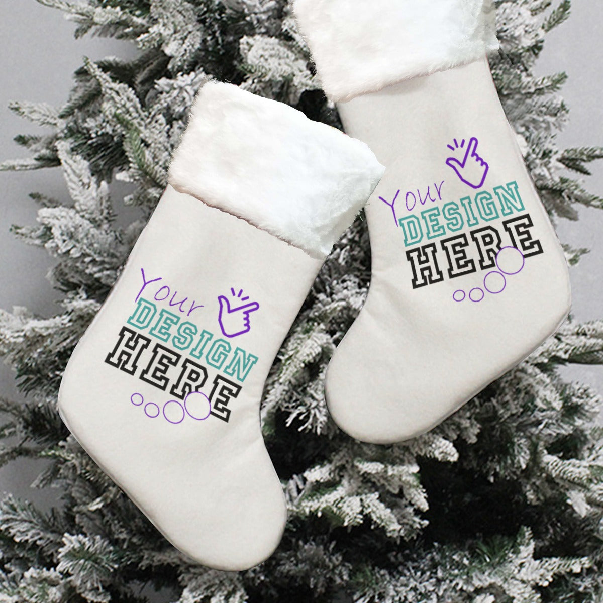 Design Your Own Christmas Socks