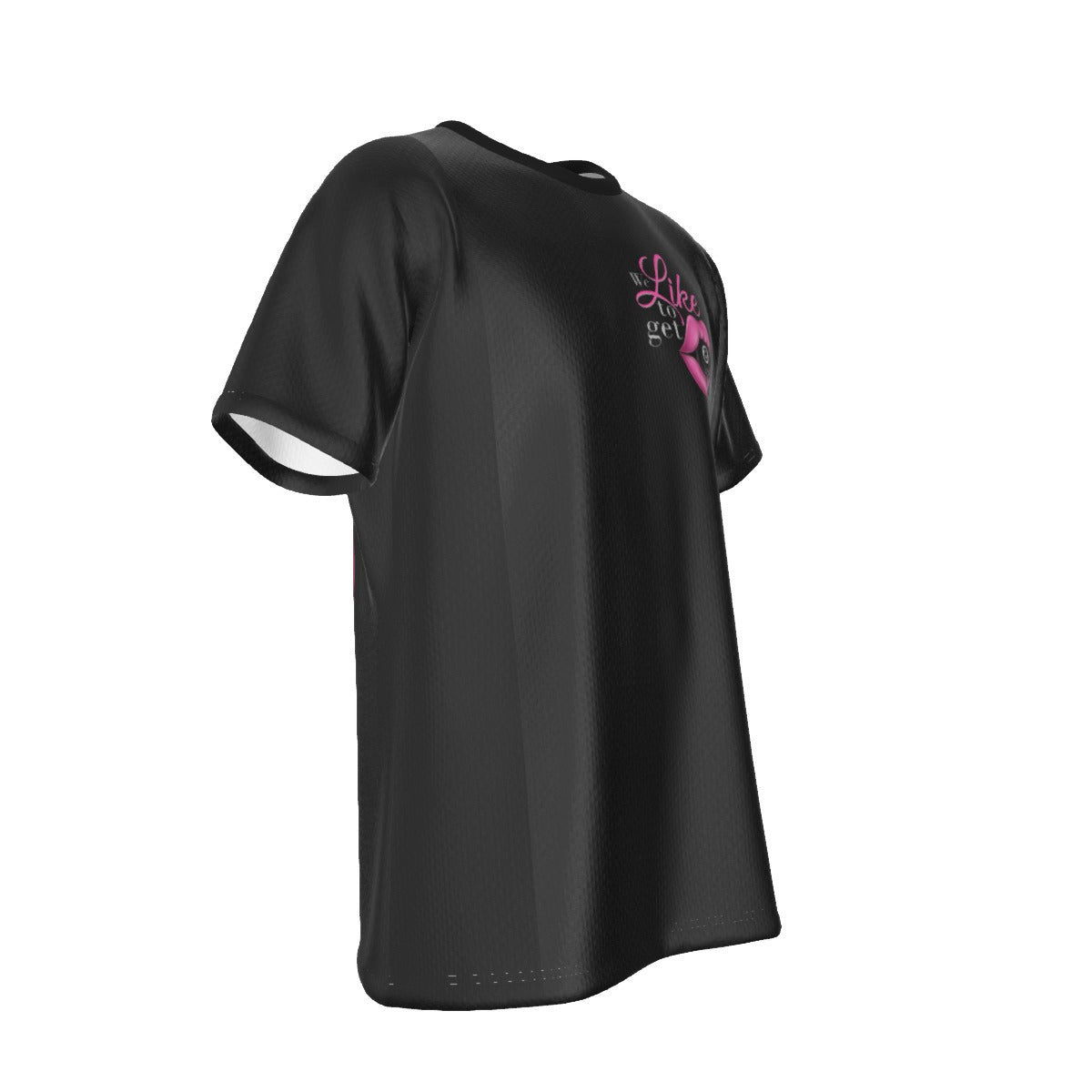 We Like to get 8 ball sucker and lips T-shirt