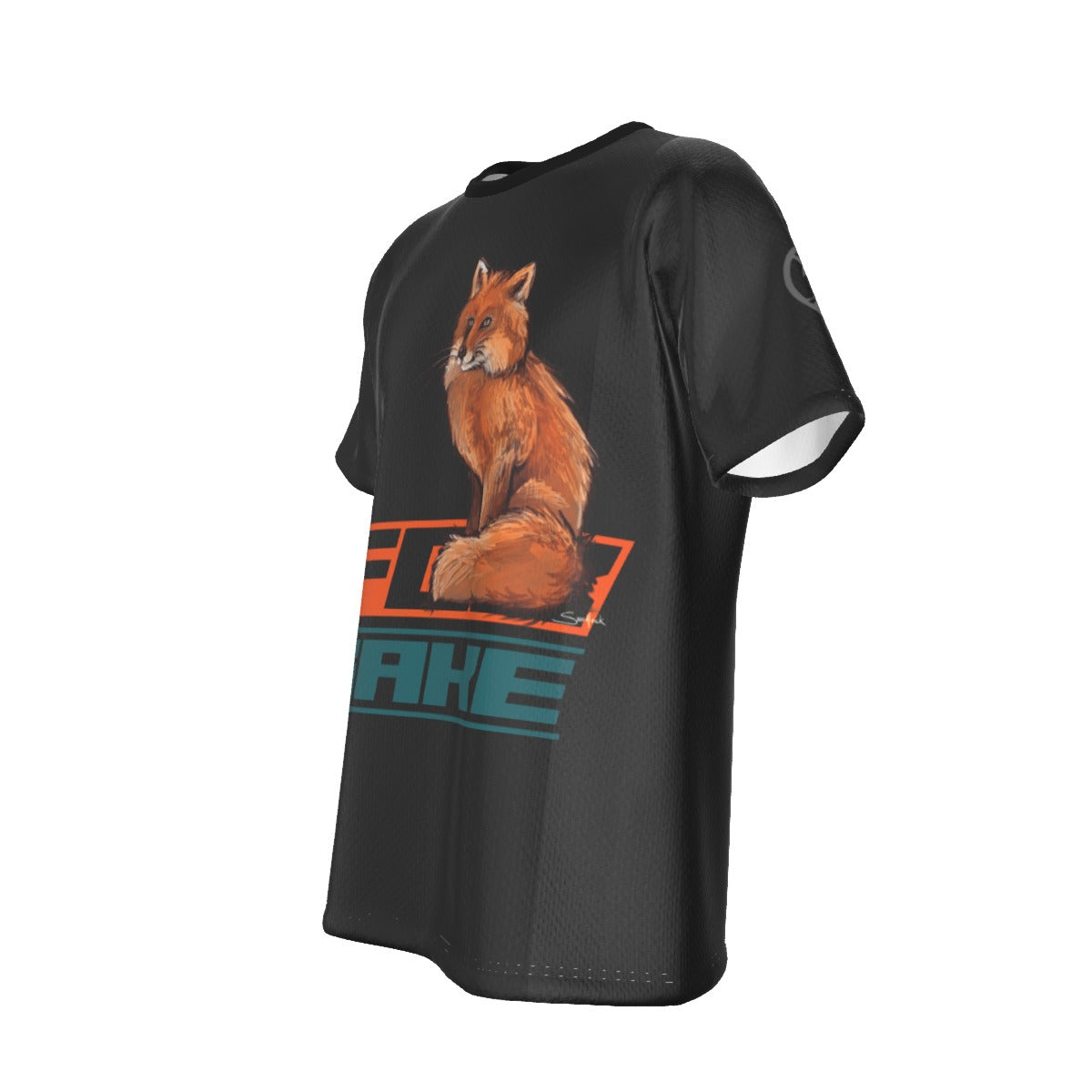 4 Fox Sakes Humor T-shirt