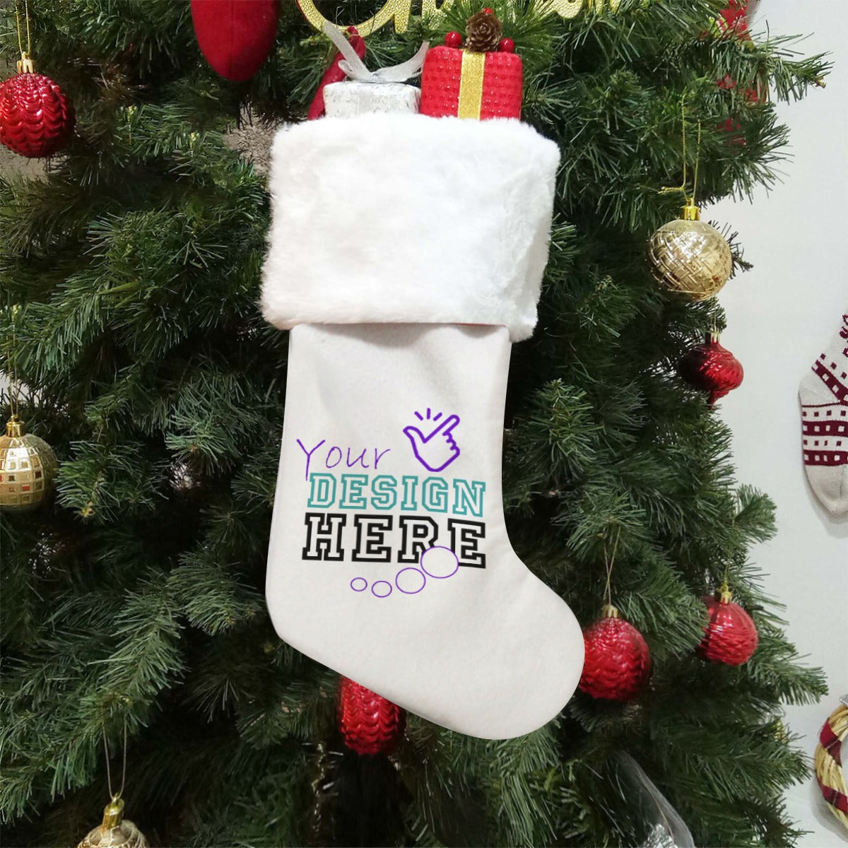 Design Your Own Christmas Socks