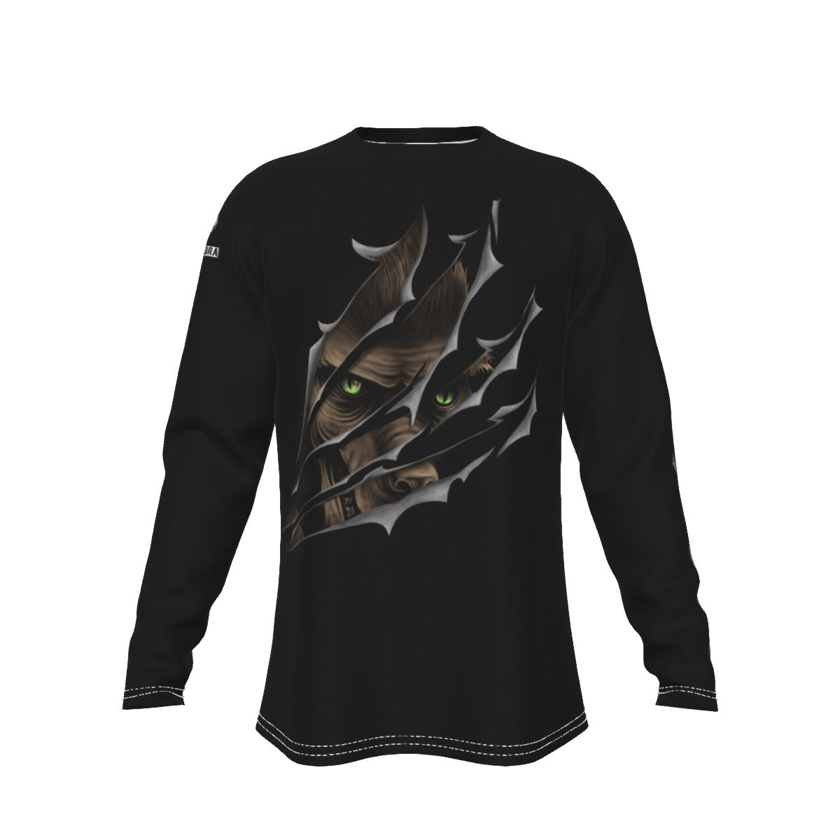 Pet My Chupacabra 8 Ball Pool Men's Long Sleeve T-Shirt