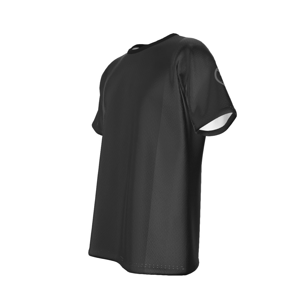 Lucky Leprechaun 8 Ball Pool with Clover Sleeve Men's T-shirt